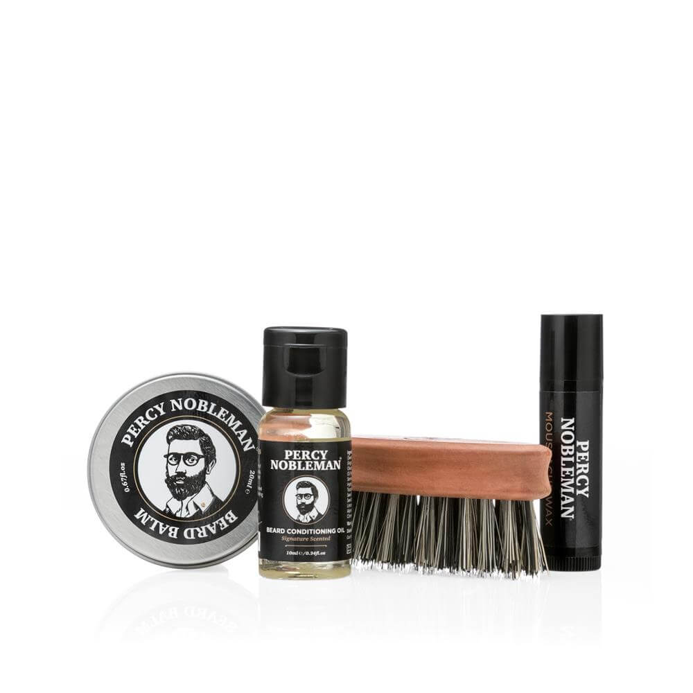 Percy Nobleman Beard Survival Kit